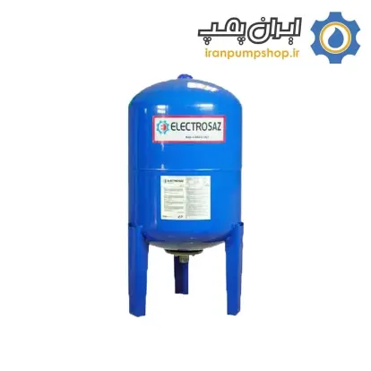 منبع تحت فشار 80 ليتري الكترو ساز درجه دار