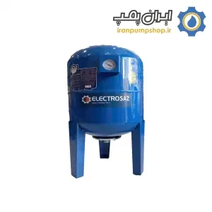 منبع تحت فشار 100 ليتري الكترو ساز درجه دار